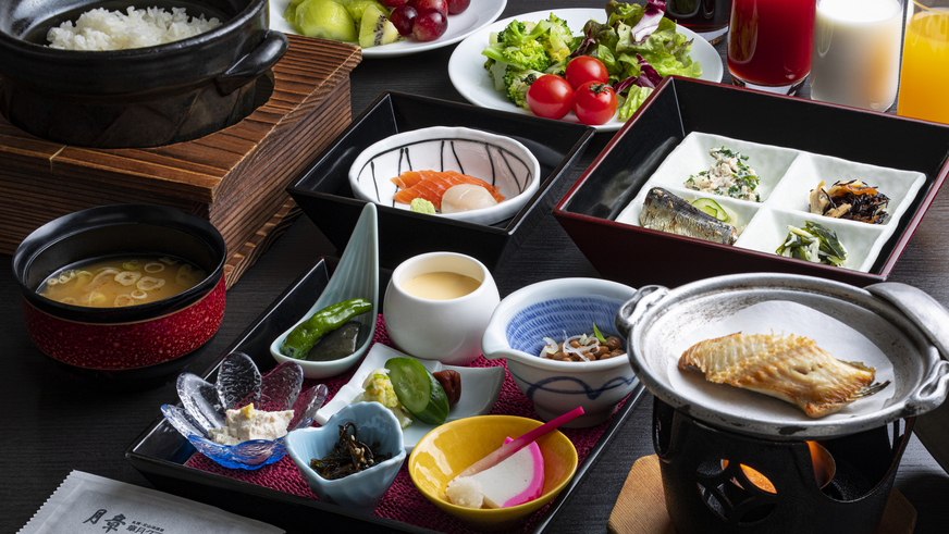【早期割60】60日前のご予約で最大11％オフ！旬の和食会席【銀の月】に舌鼓