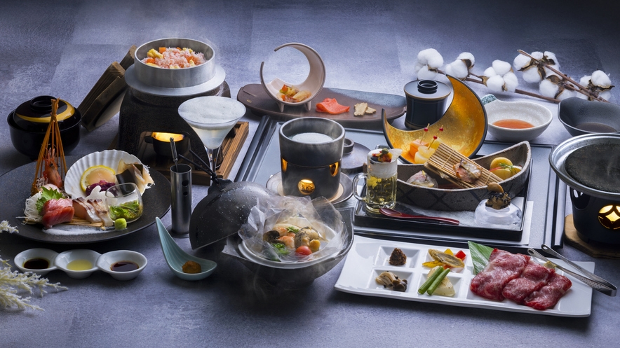 【定山渓温泉スキープラン】リフト・ゴンドラ1日券付★館内利用券500円＆スキー後の入浴OK【銀の月】