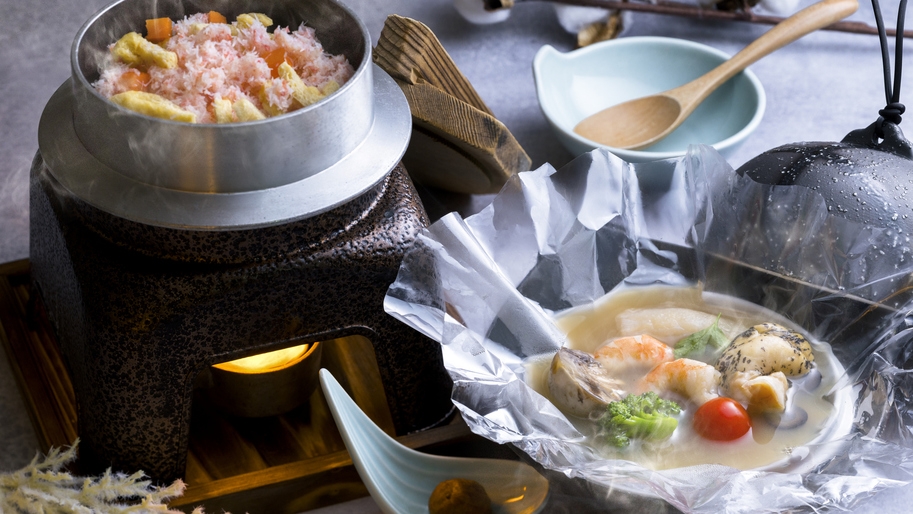 【貸切風呂50分付】貸切風呂で温泉満喫！夕食は旬の和食会席を堪能【銀の月】