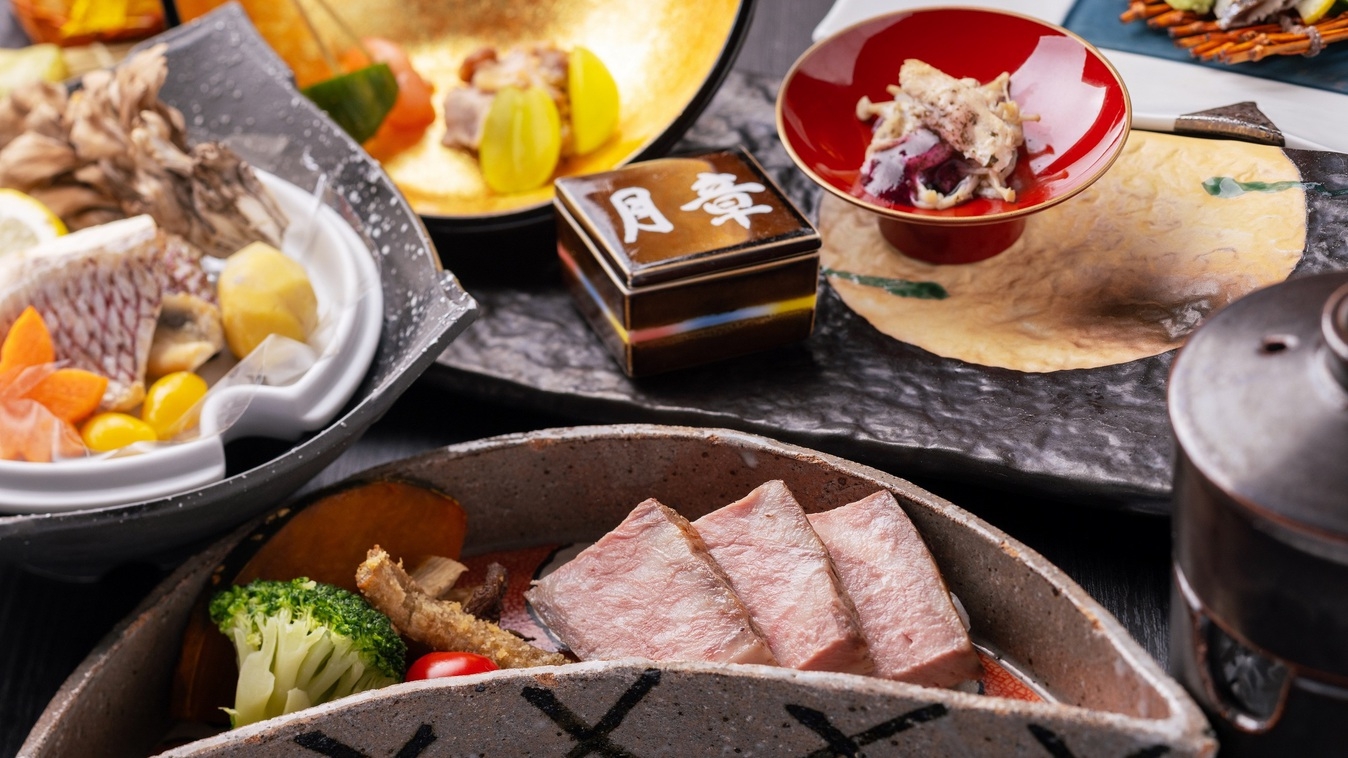【月の満ち欠けのように…第二弾】見つけたあなたは幸運！室数限定＆ワンランク上の夕食プラン【銀の月膳】