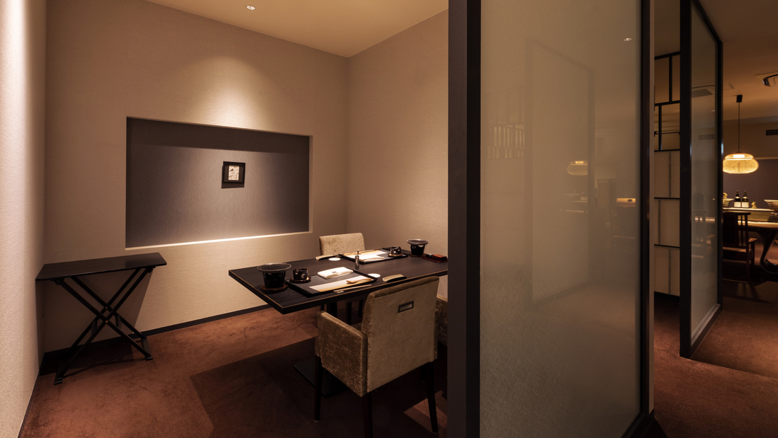 【個室食事処】気兼ねなくゆっくりとお食事の時間をお楽しみください