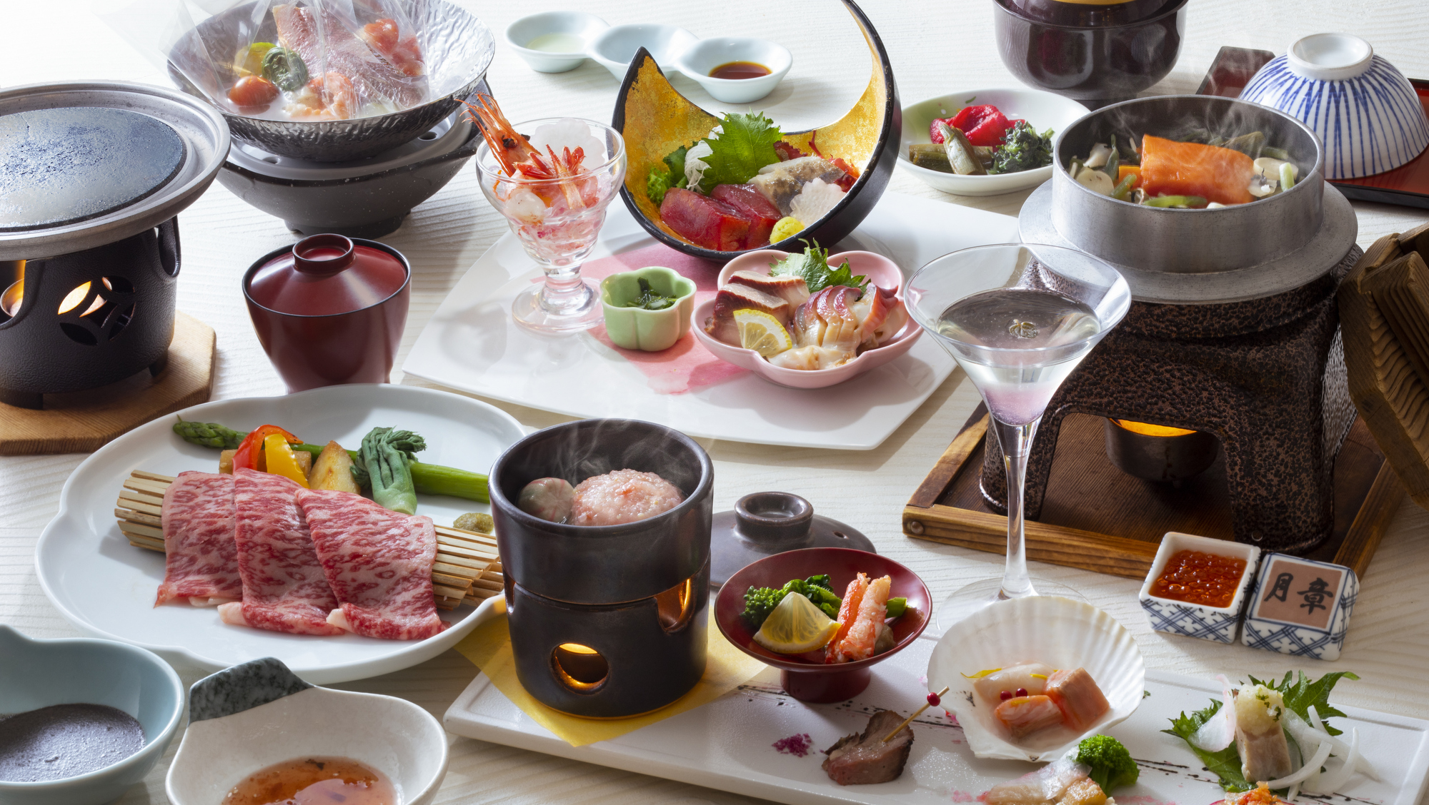 【2025春・銀の月】春告魚・メバルを使った魚料理や強肴は北海道産牛肉「北海の黒」の焼きしゃぶしゃぶ