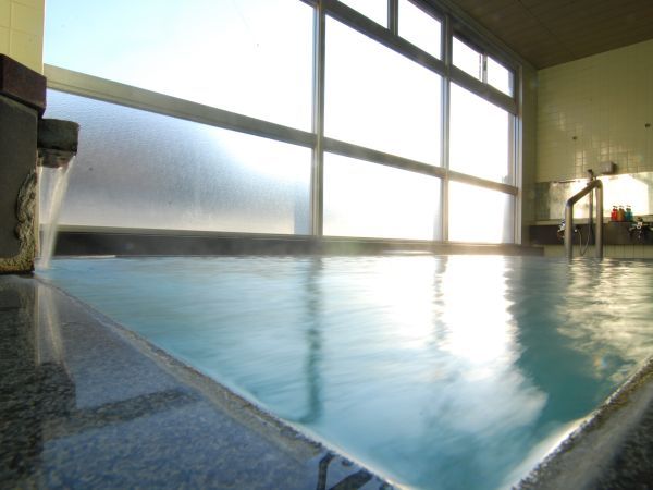 Pemandangan panorama kamar mandi