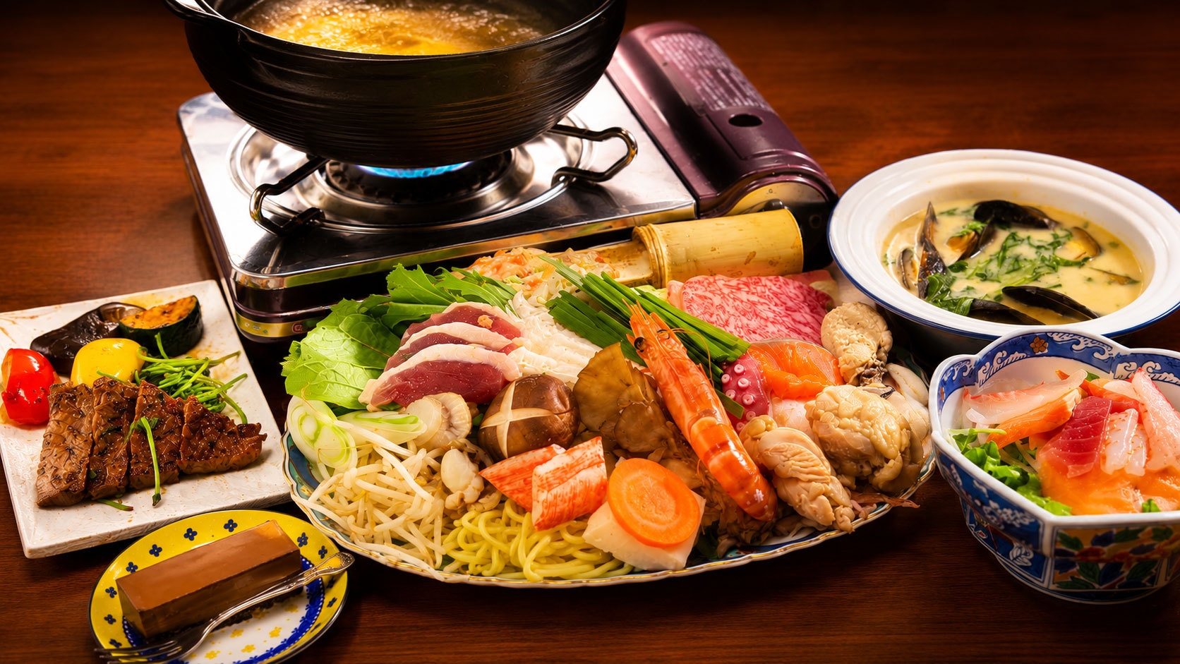 【グレードUP↑飛鳥鍋】大和肉鶏使用♪飛鳥鍋！元気をチャージ★【1ドリンク付】＜2食付＞