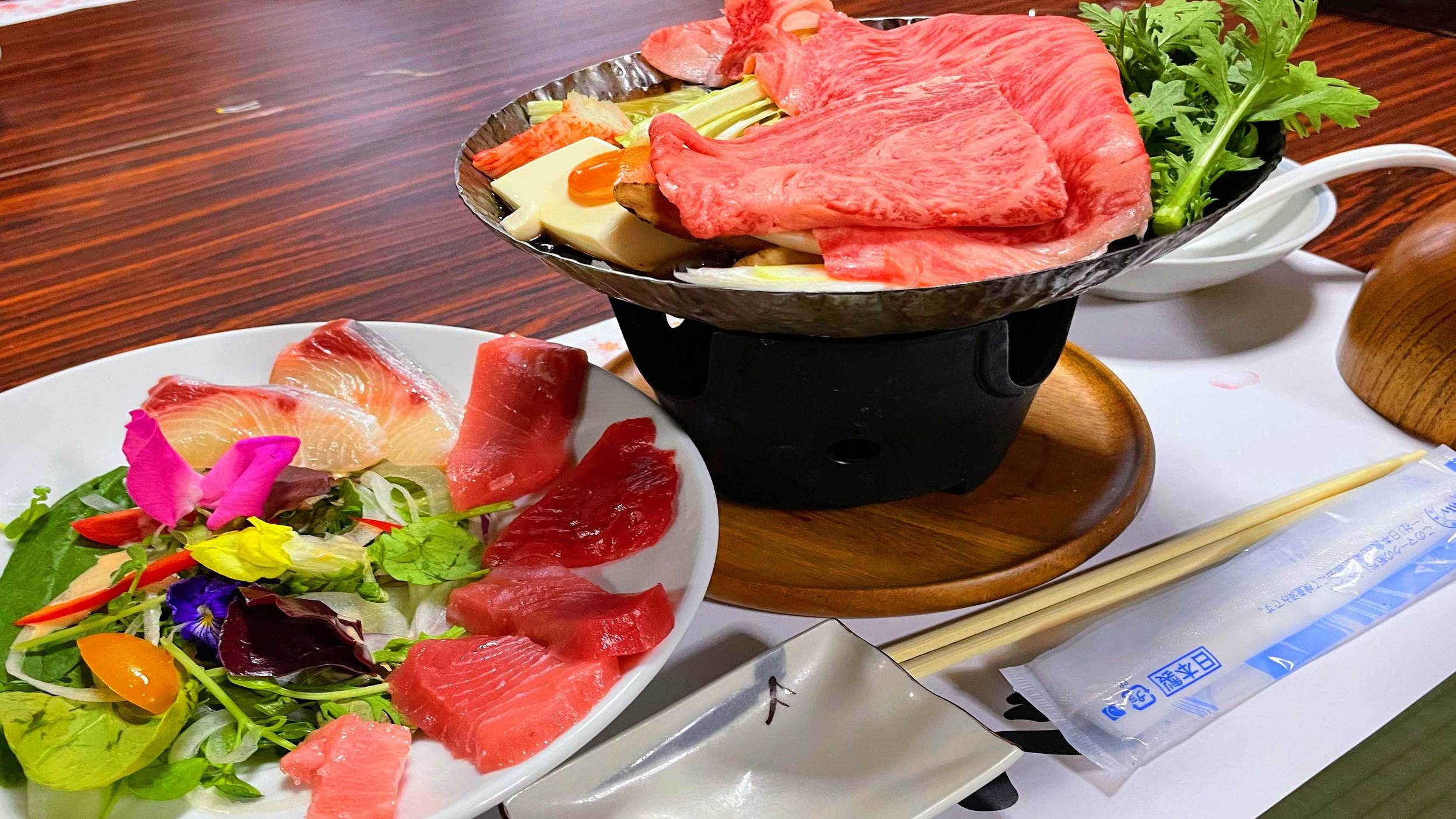 【定番】迷ったらコレ！＜2食付＞