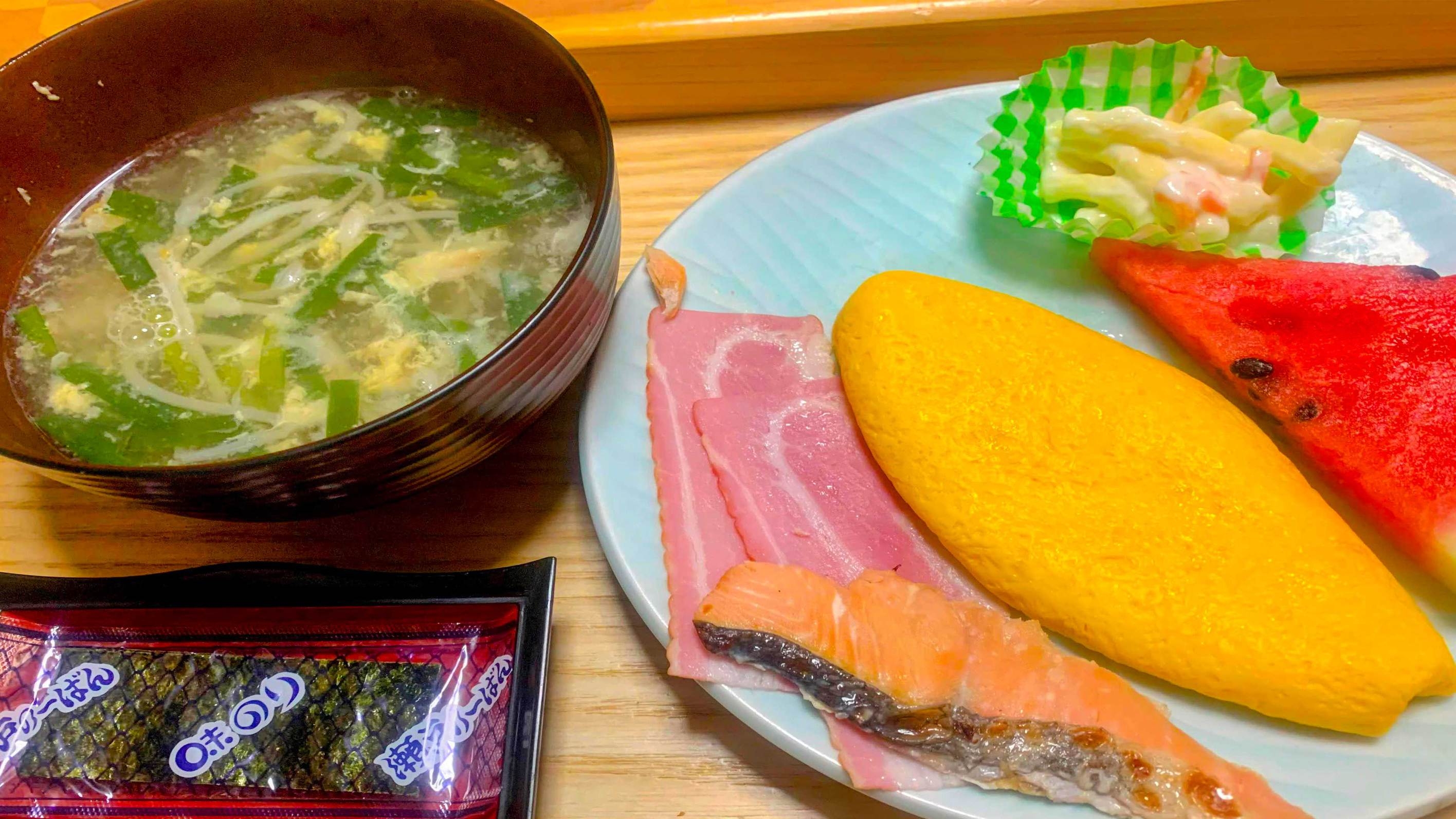 【遅着OK】夜は自由に、朝はパンで元気を充電！＜朝食付＞