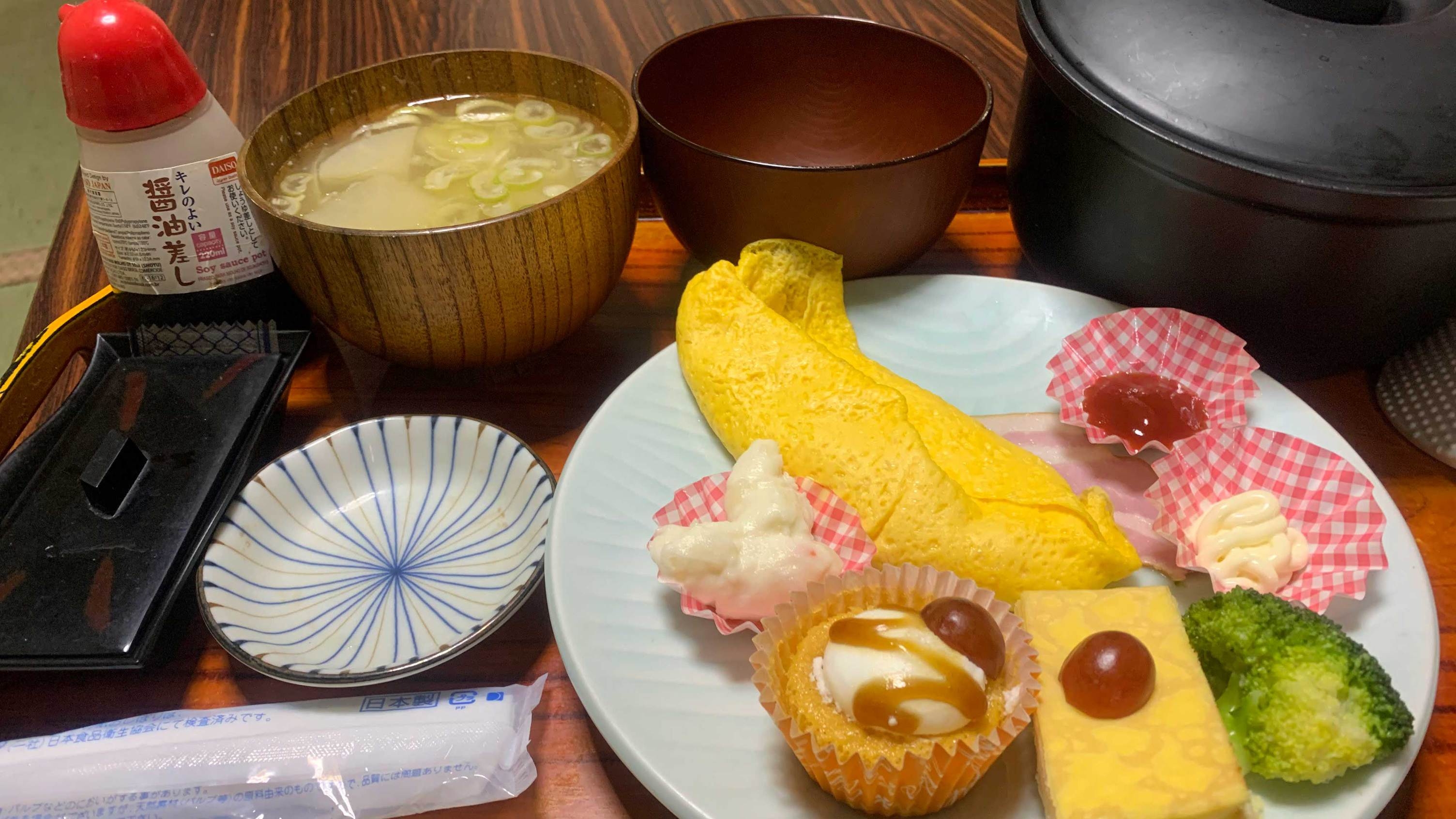 【遅着OK】夜は自由に、朝はパンで元気を充電！＜朝食付＞