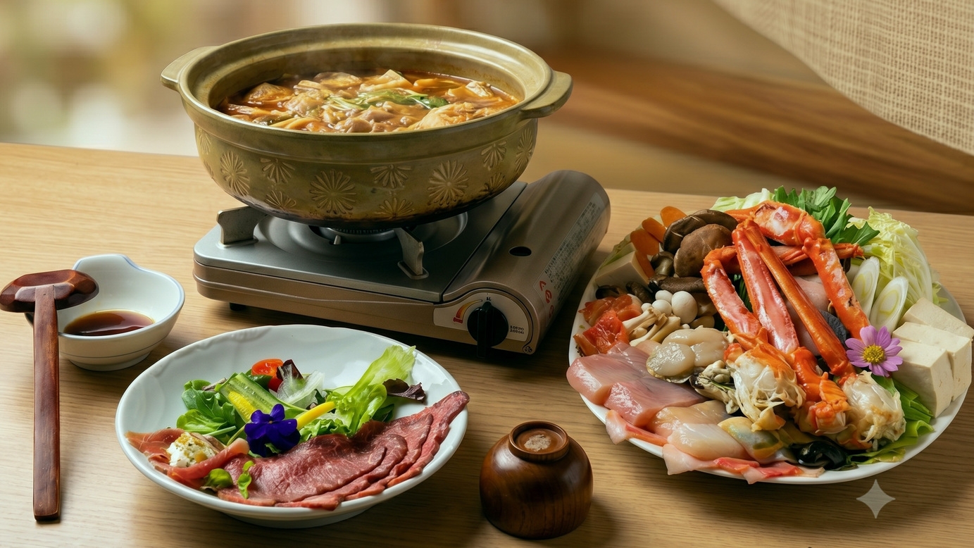 【◎ちゃんこ鍋◎】22種の具×選べるスープ！栄養満点ちゃんこ鍋★＜2食付＞