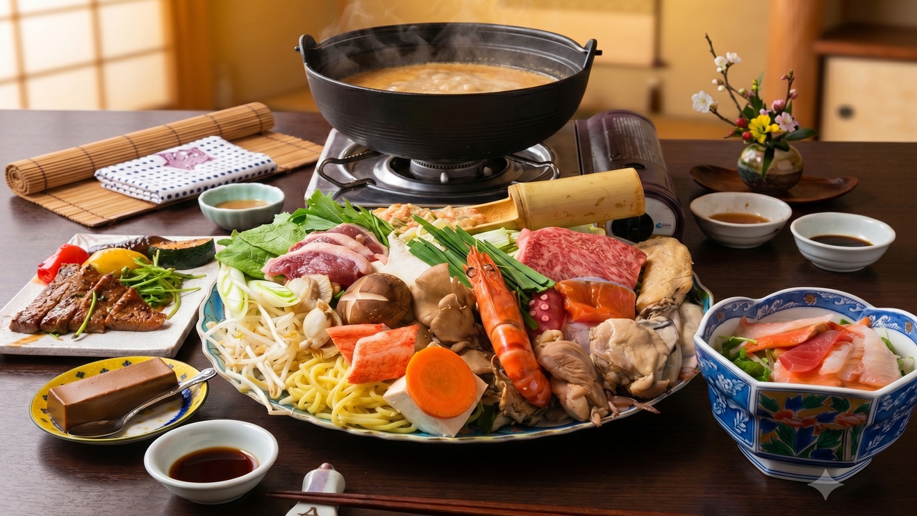 【◎ちゃんこ鍋◎】22種の具×選べるスープ！栄養満点ちゃんこ鍋★＜2食付＞