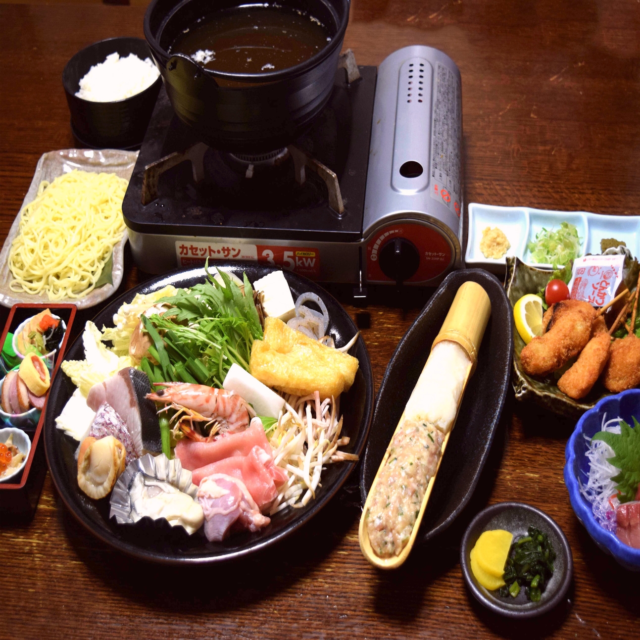 【◎ちゃんこ鍋◎】22種の具×選べるスープ！栄養満点ちゃんこ鍋★＜2食付＞