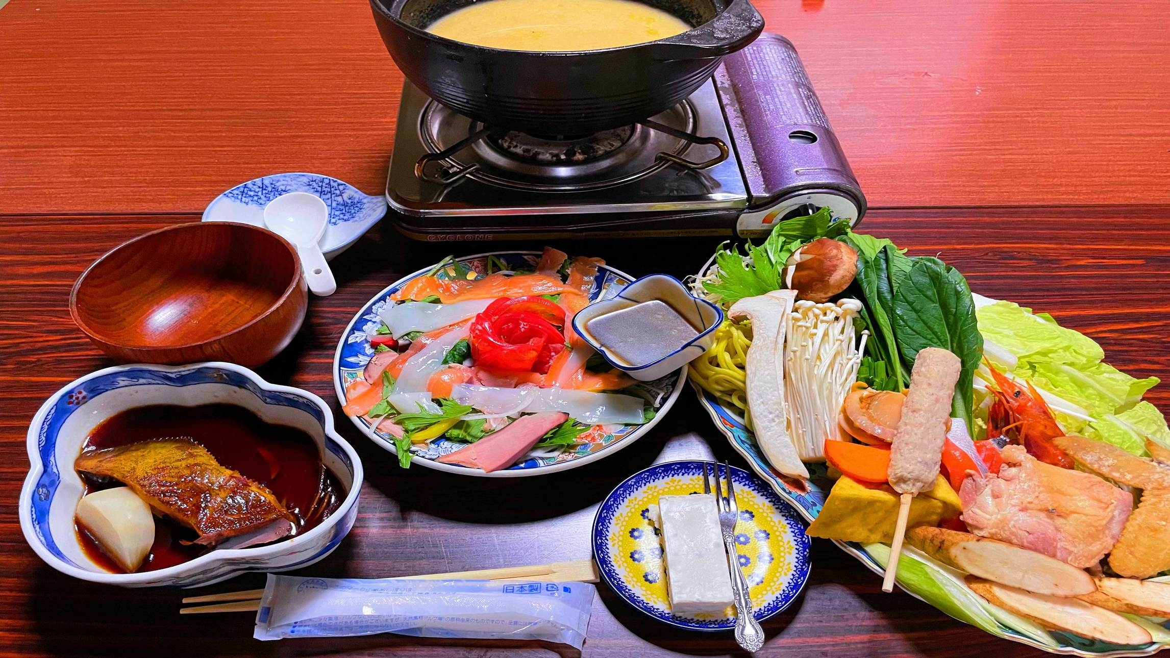 【グレードUP↑飛鳥鍋】大和肉鶏使用♪飛鳥鍋！元気をチャージ★【1ドリンク付】＜2食付＞