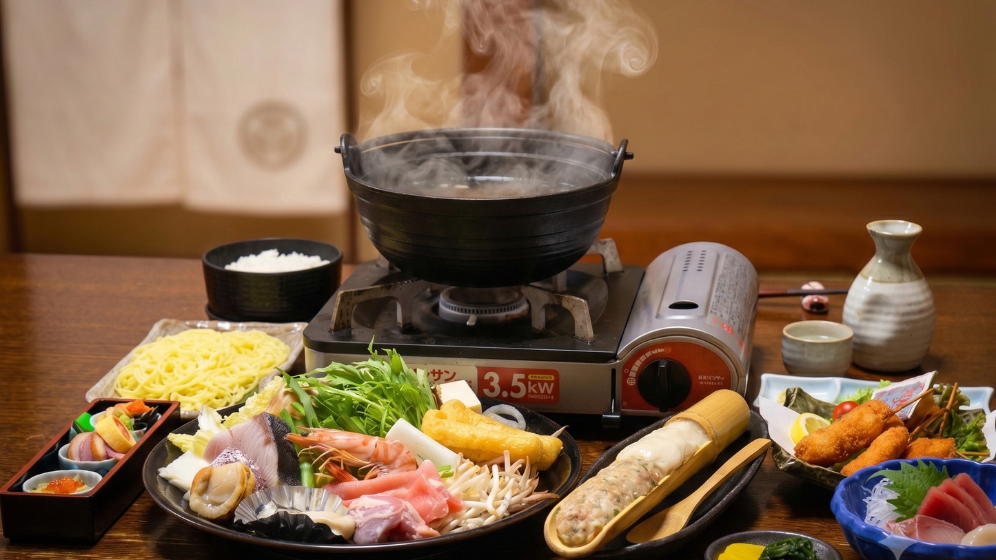 【◎ちゃんこ鍋◎】22種の具×選べるスープ！栄養満点ちゃんこ鍋★＜2食付＞