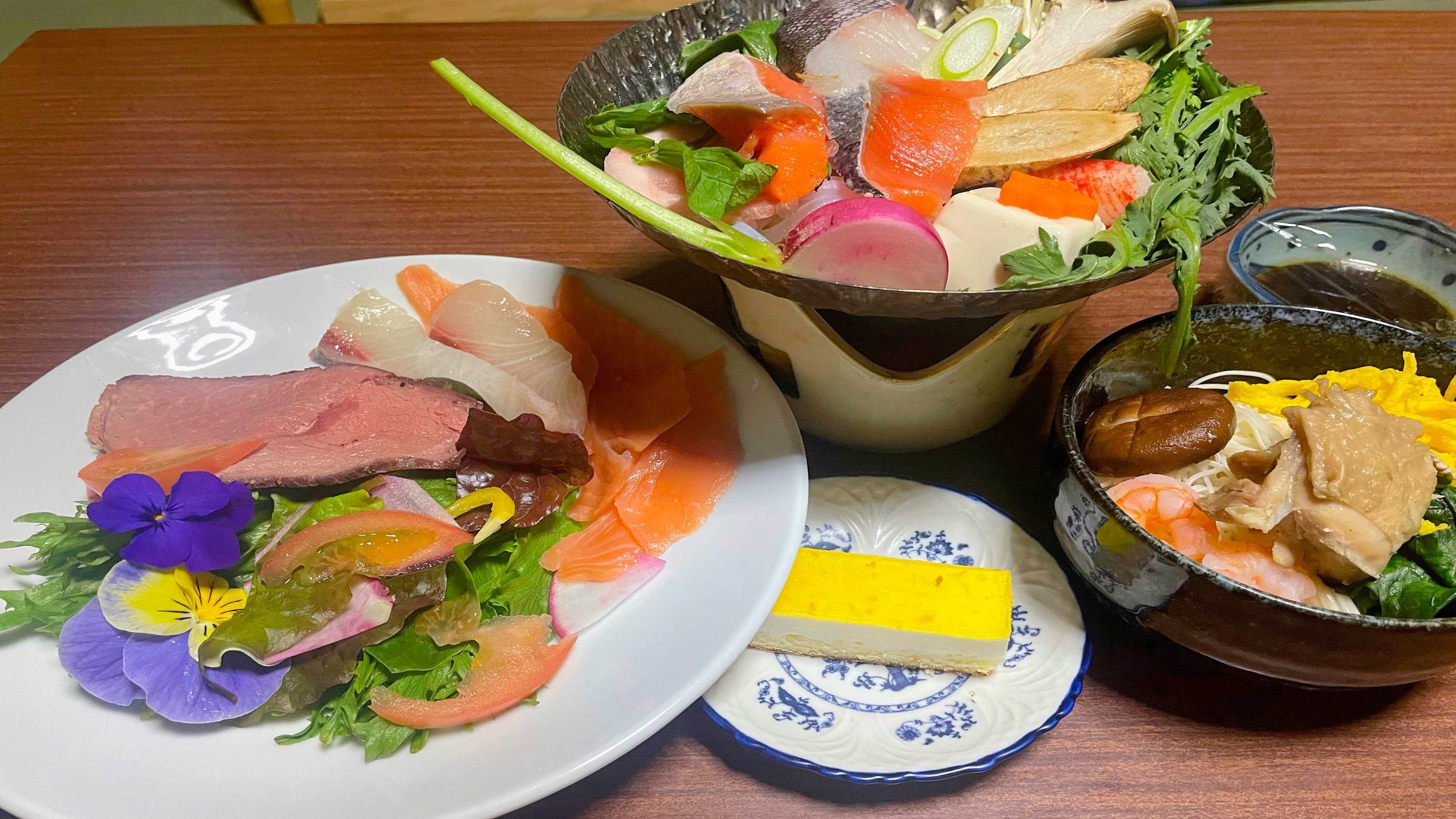 【定番】迷ったらコレ！＜2食付＞