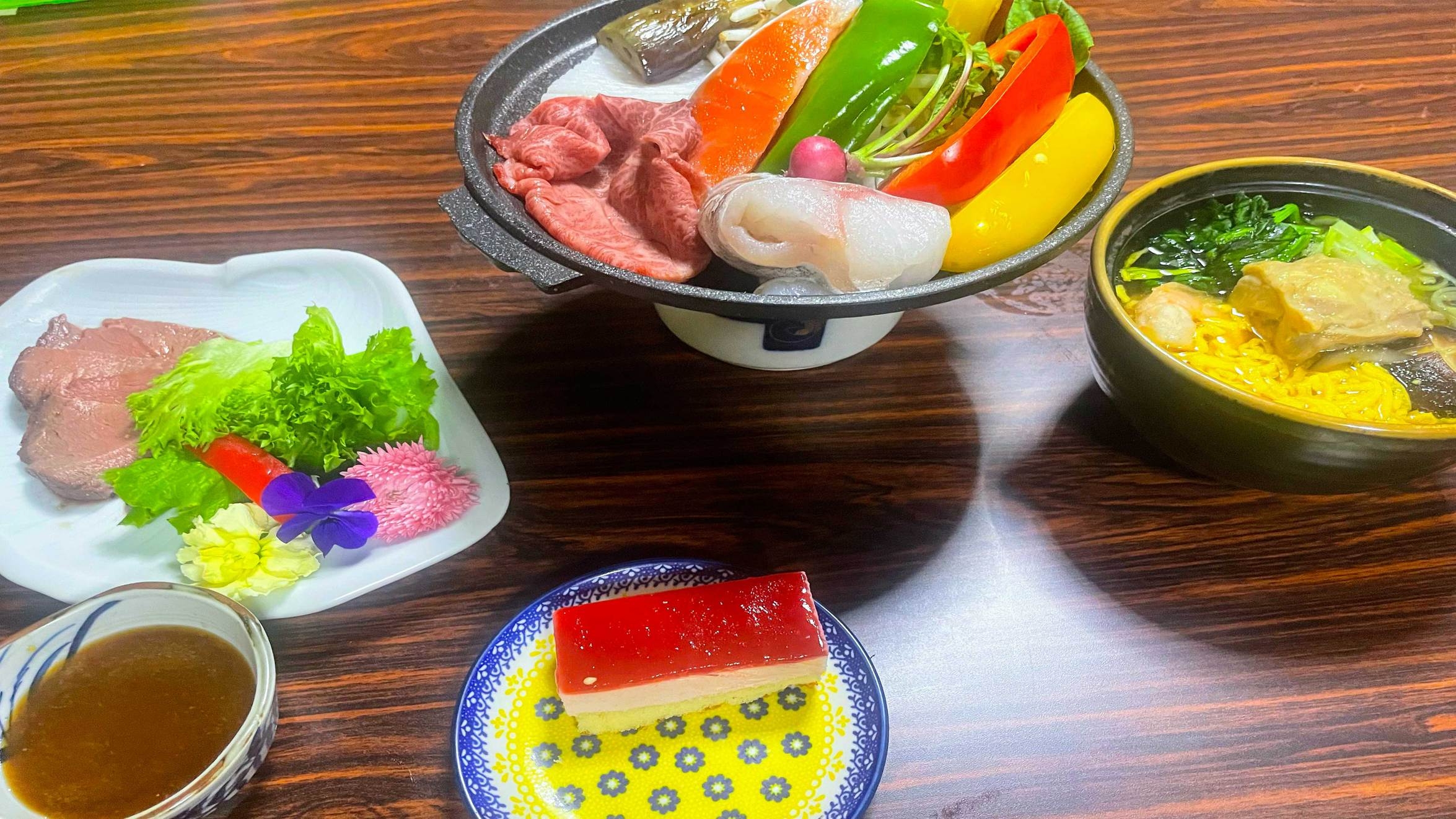 【定番】迷ったらコレ！＜2食付＞