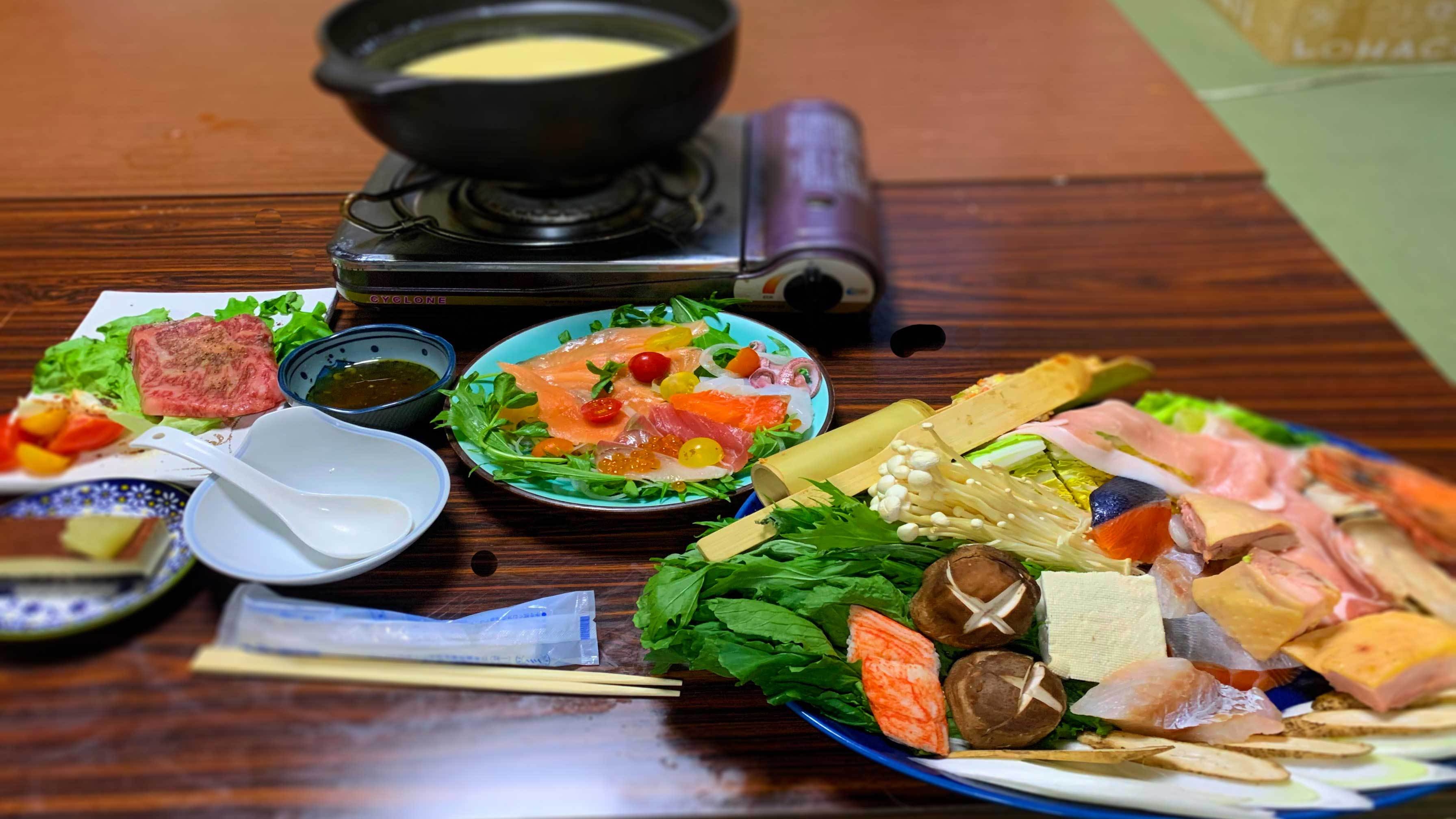 【飛鳥鍋】明日香名物★大和野菜×豆乳×隠し味で満足度◎♪【自家製デザート付】＜2食付＞