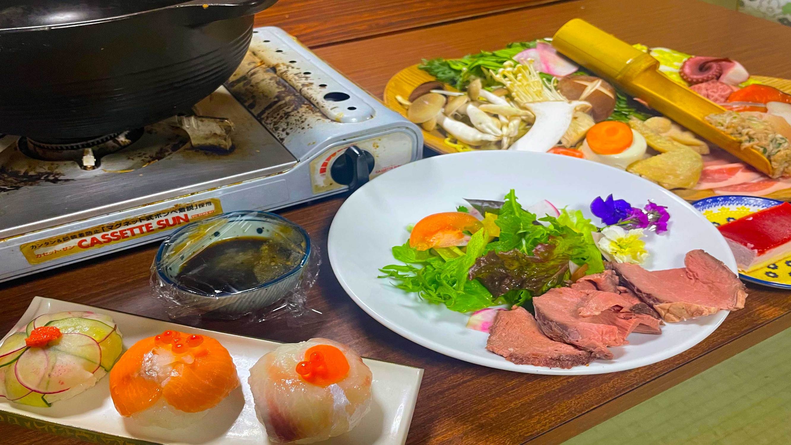 【飛鳥鍋】明日香名物★大和野菜×豆乳×隠し味で満足度◎♪【自家製デザート付】＜2食付＞