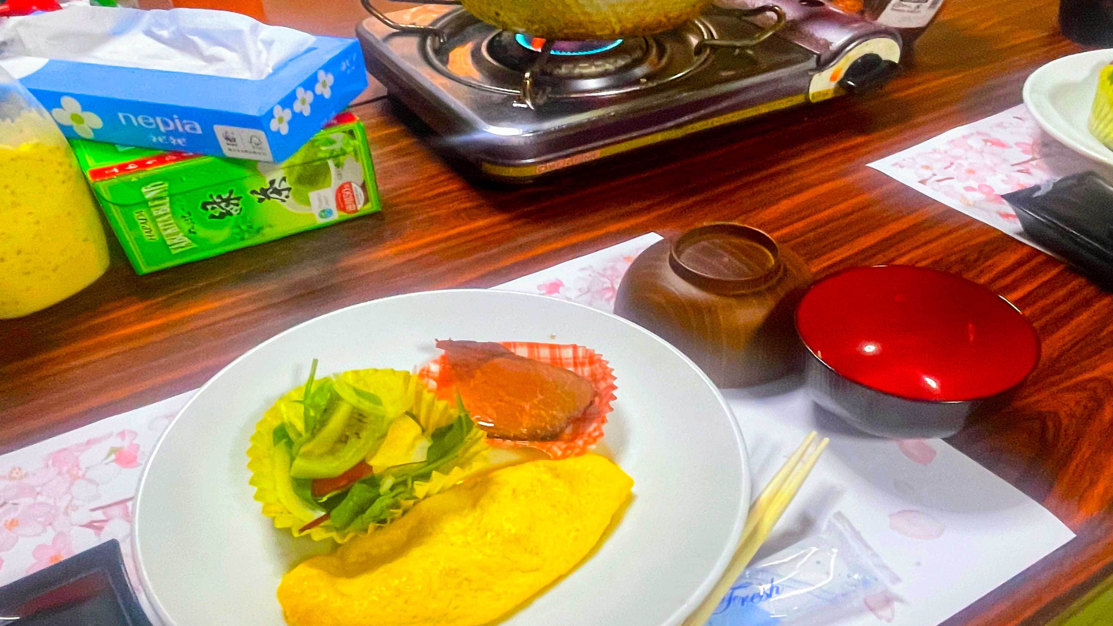 【遅着OK】夜は自由に、朝はパンで元気を充電！＜朝食付＞