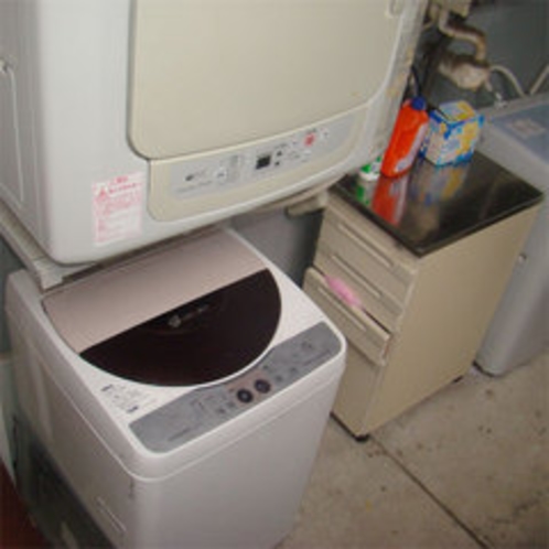 【館内】洗濯機