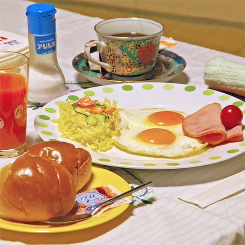 朝食例