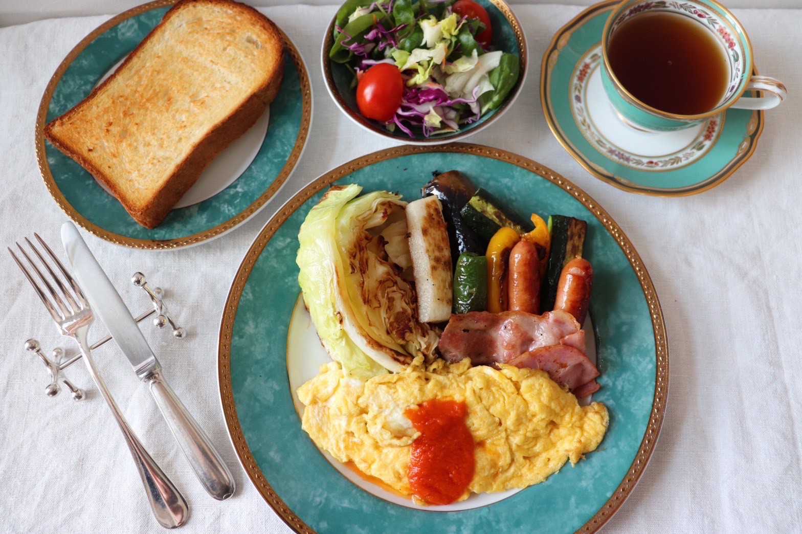 洋食、和食から選べる朝食付きプラン