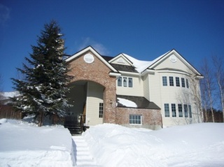 クライスデール外観　冬