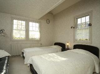 ツインベッドルーム　洋室のお部屋