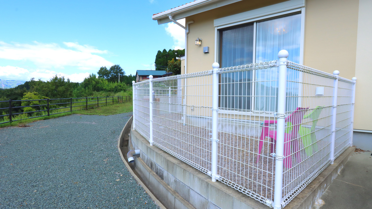 【1泊2食付】1室限定！眺望抜群♪快適設備の専用客室で愛犬と過ごす旅♪