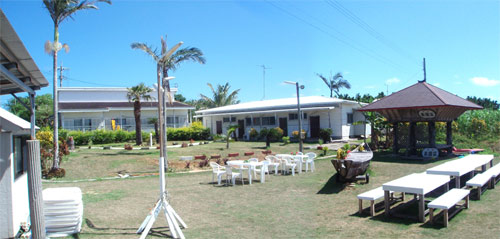 民宿 楽園荘 ペンションパラダイス 与論島 宿泊予約 楽天トラベル