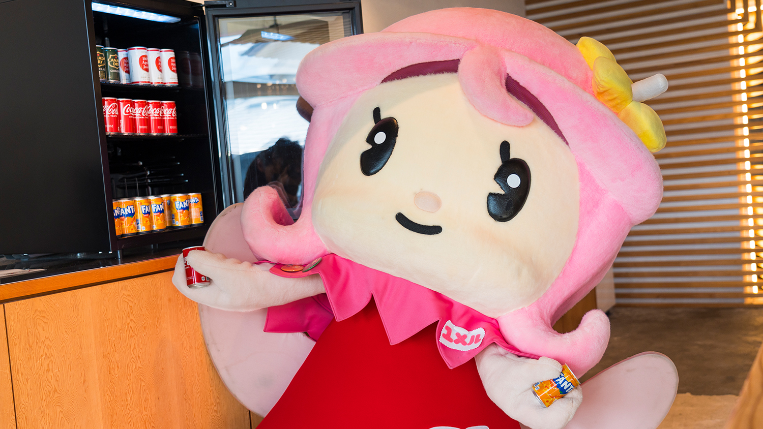 無料サービスはジュースも