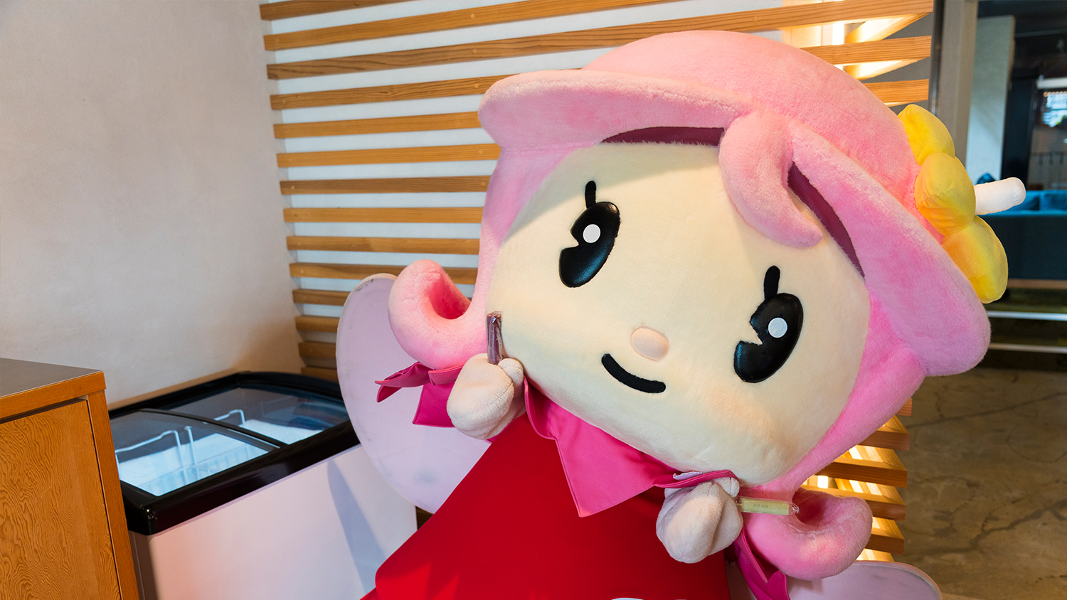 無料サービスはアイスも