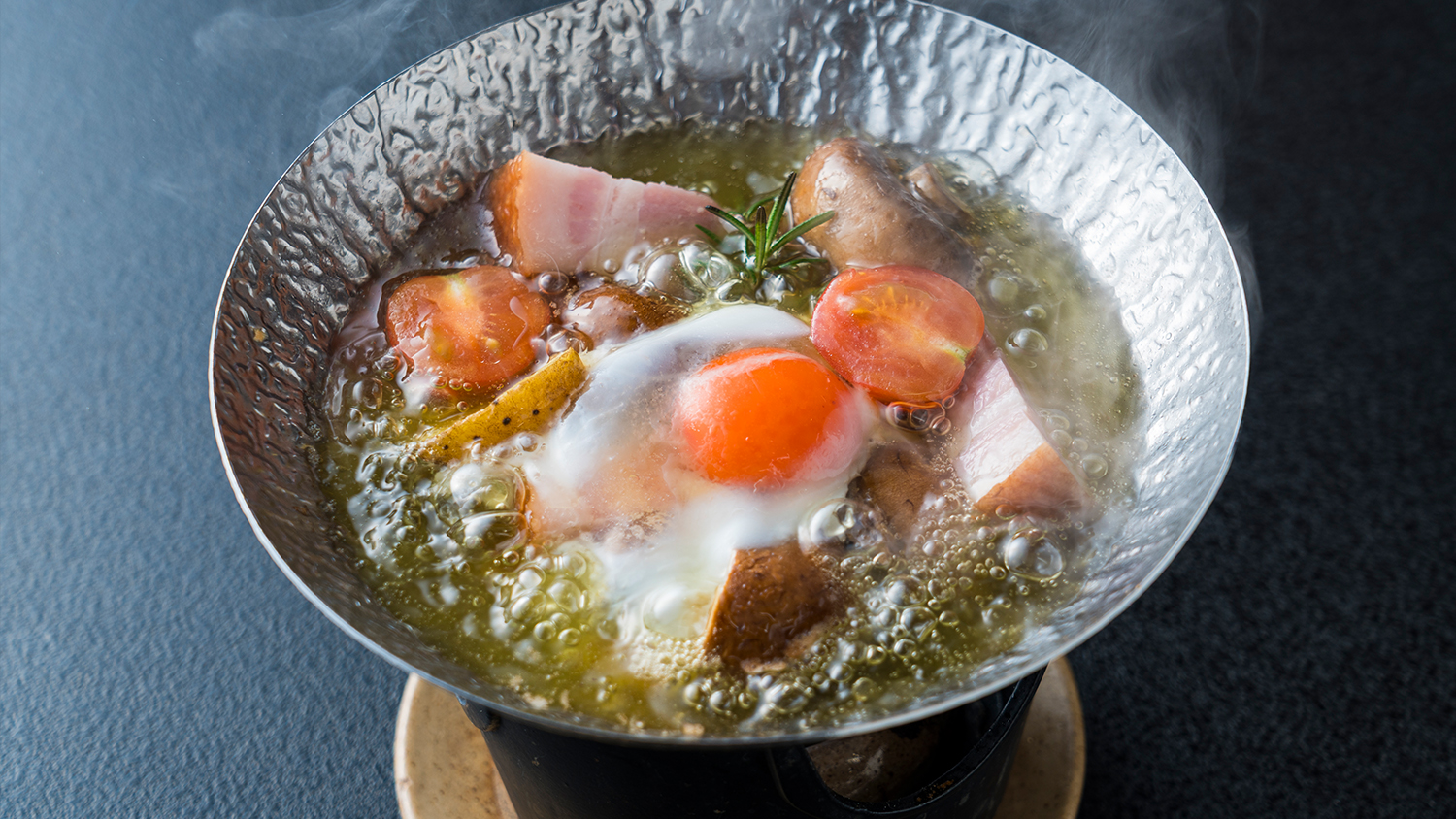 アヒージョ　洋食