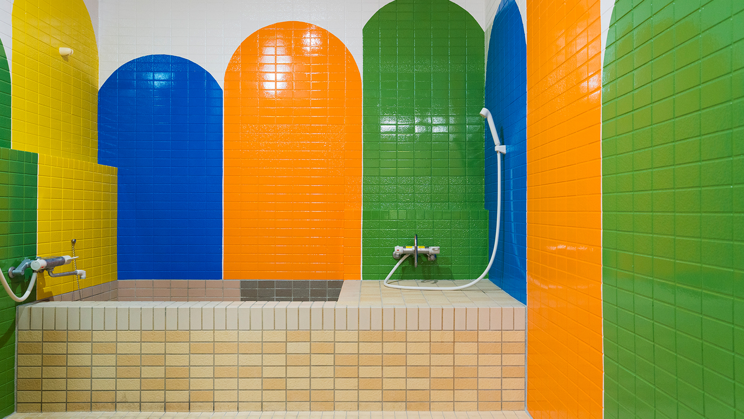 メルヘンルーム／広々お風呂