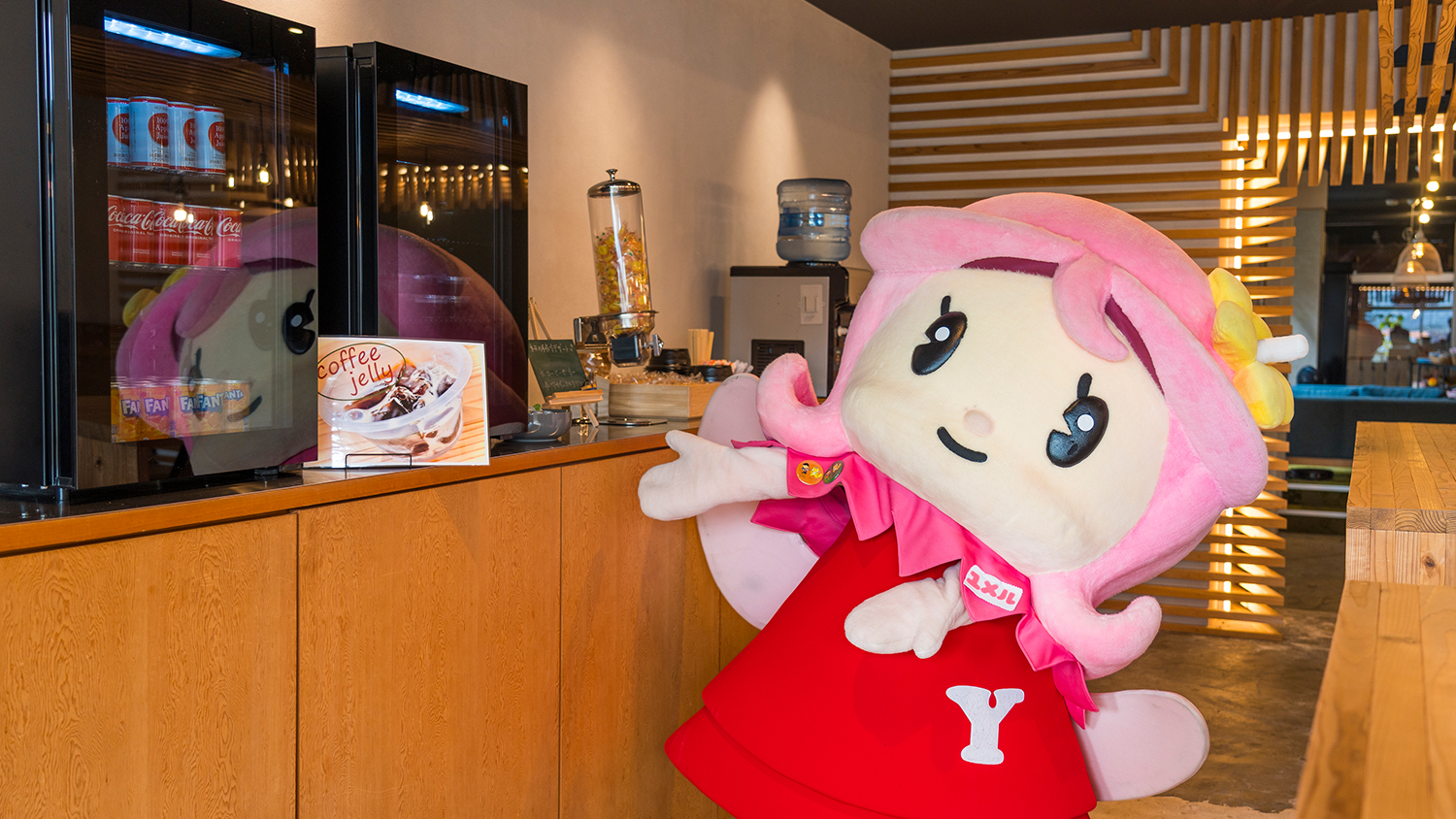 充実の無料コーナー