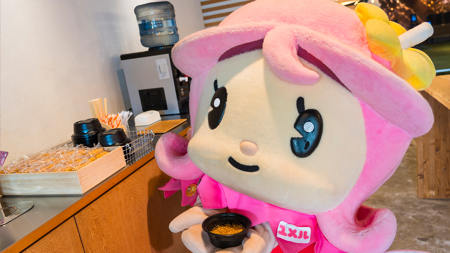 無料のミニラーメン