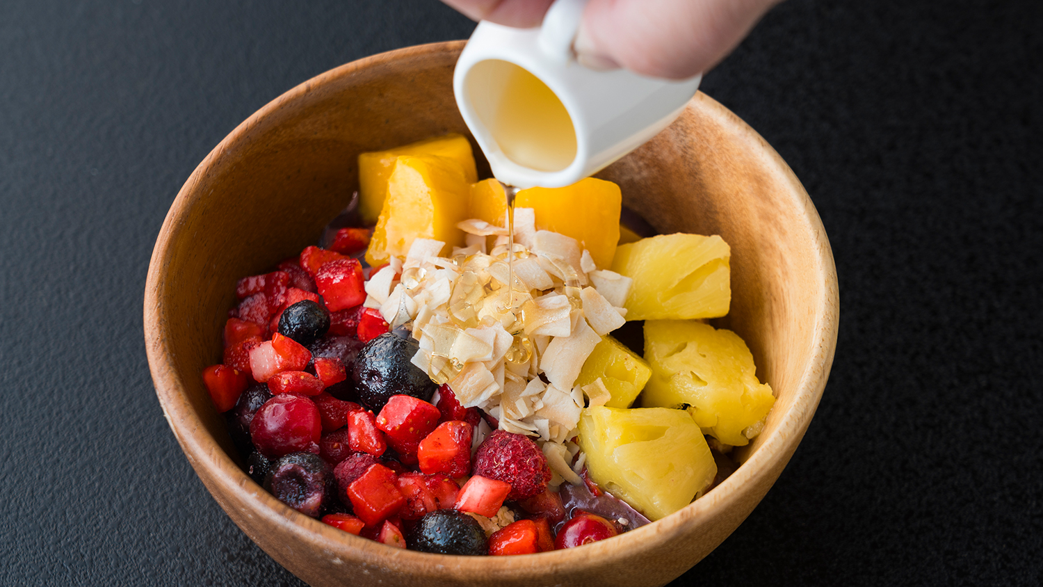 アサイーボウル　洋食