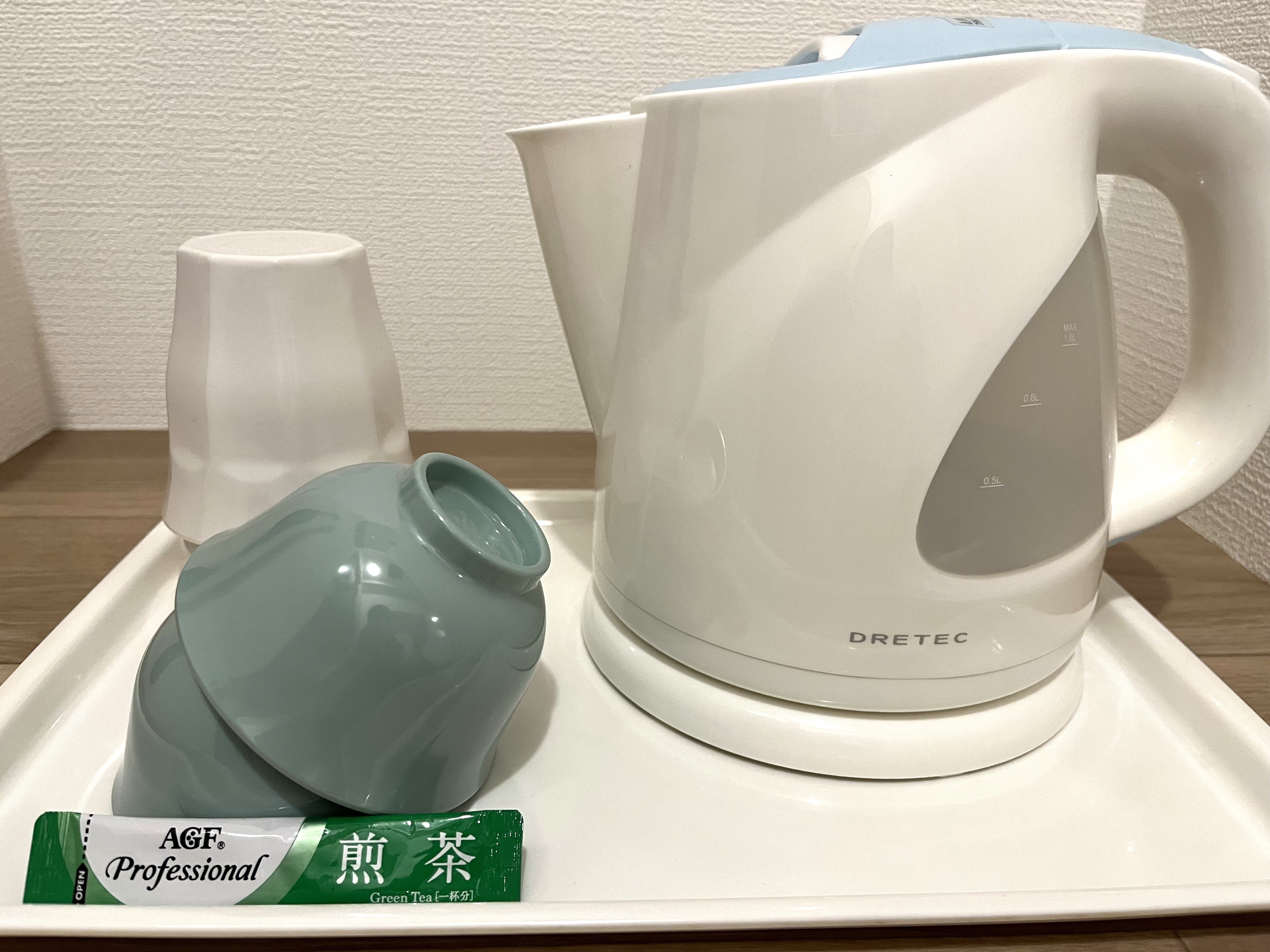 ケトル＆お茶セット