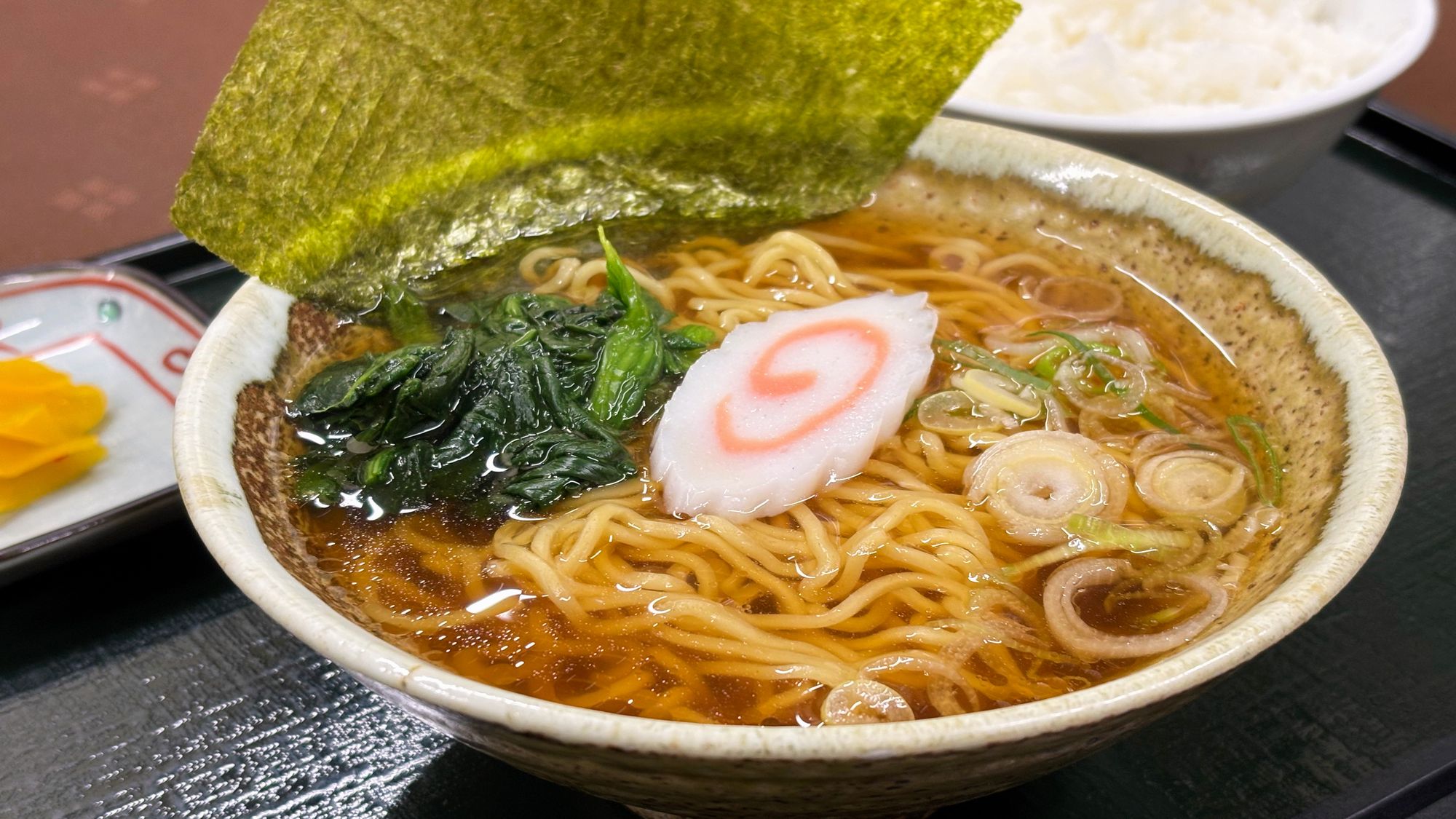 ご宿泊者様無料！夜鳴きラーメンサービス