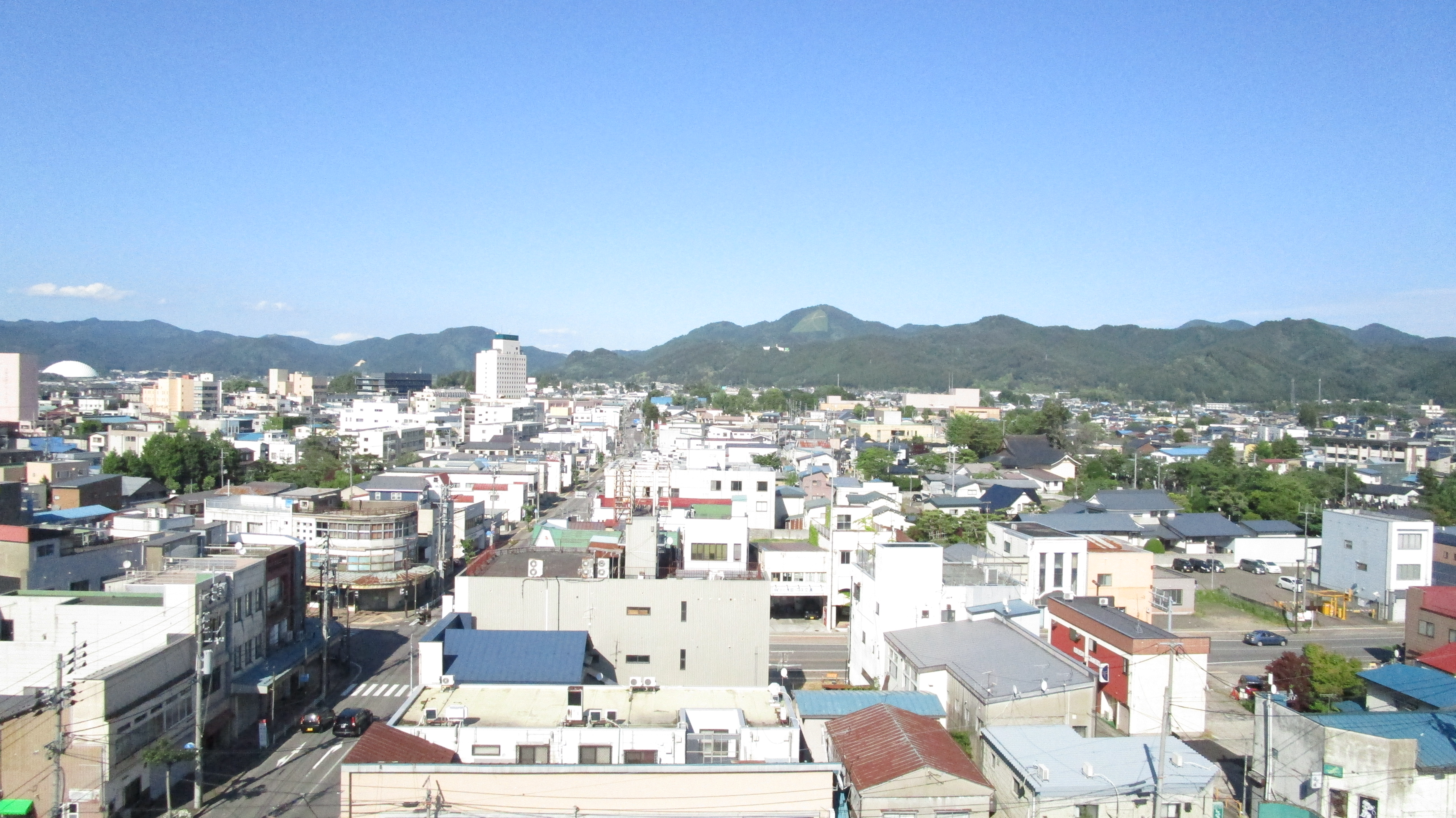 ８階リラックスルーム（景色）