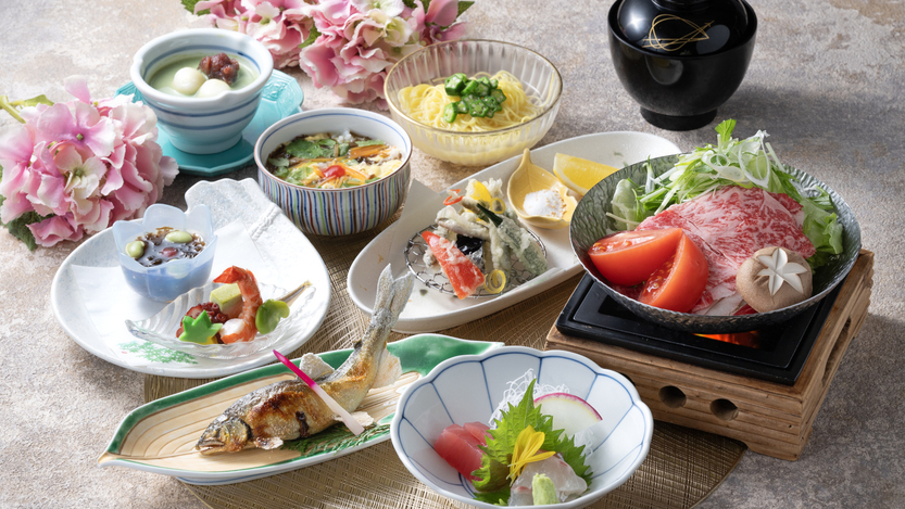 味覚会席(5.6月)イメージ