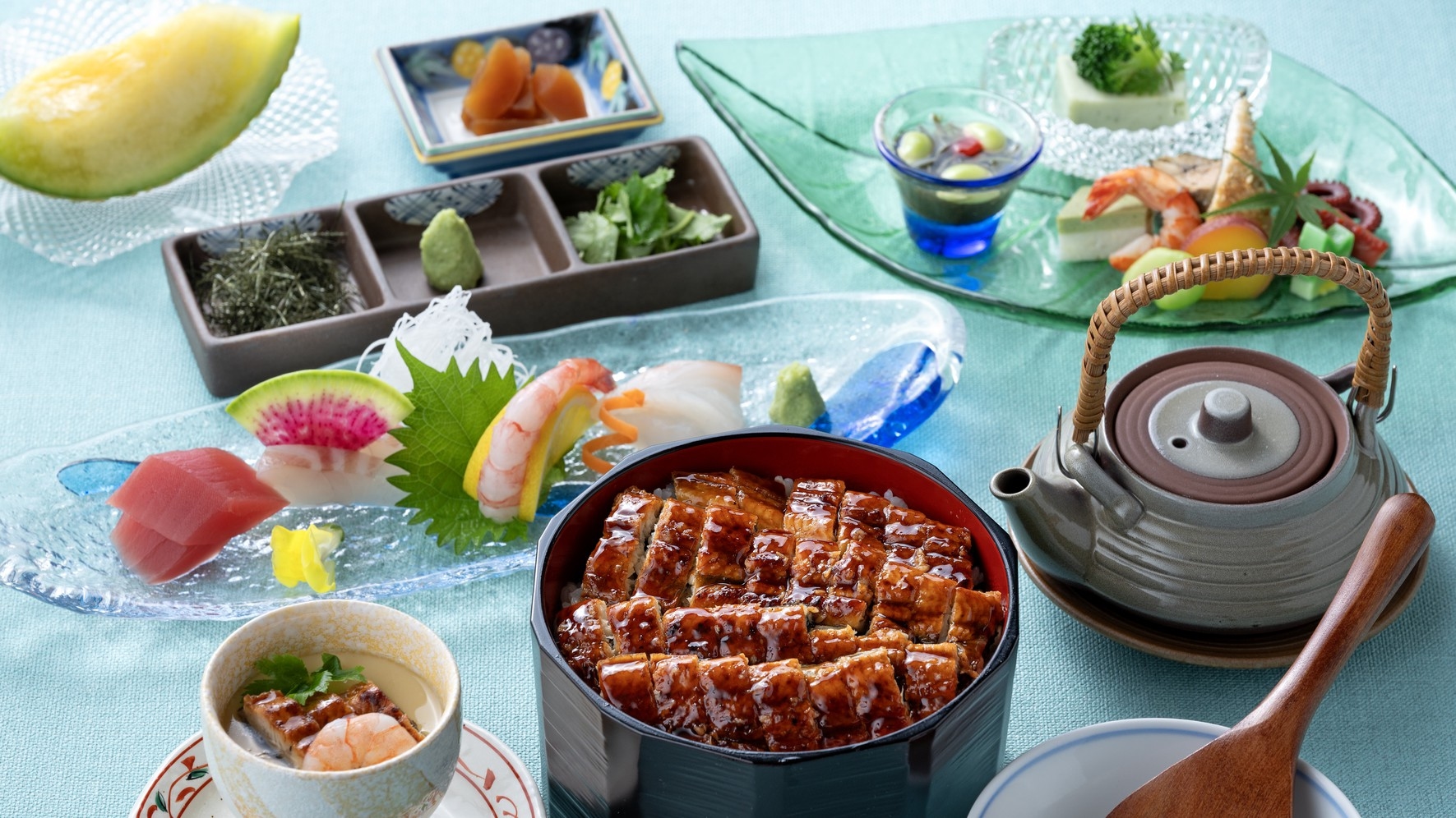 【一泊二食付き】夏限定「鰻ひつまぶし御膳」プラン＜6/1〜9/30限定＞