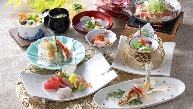 有楽懐石(5.6月)イメージ