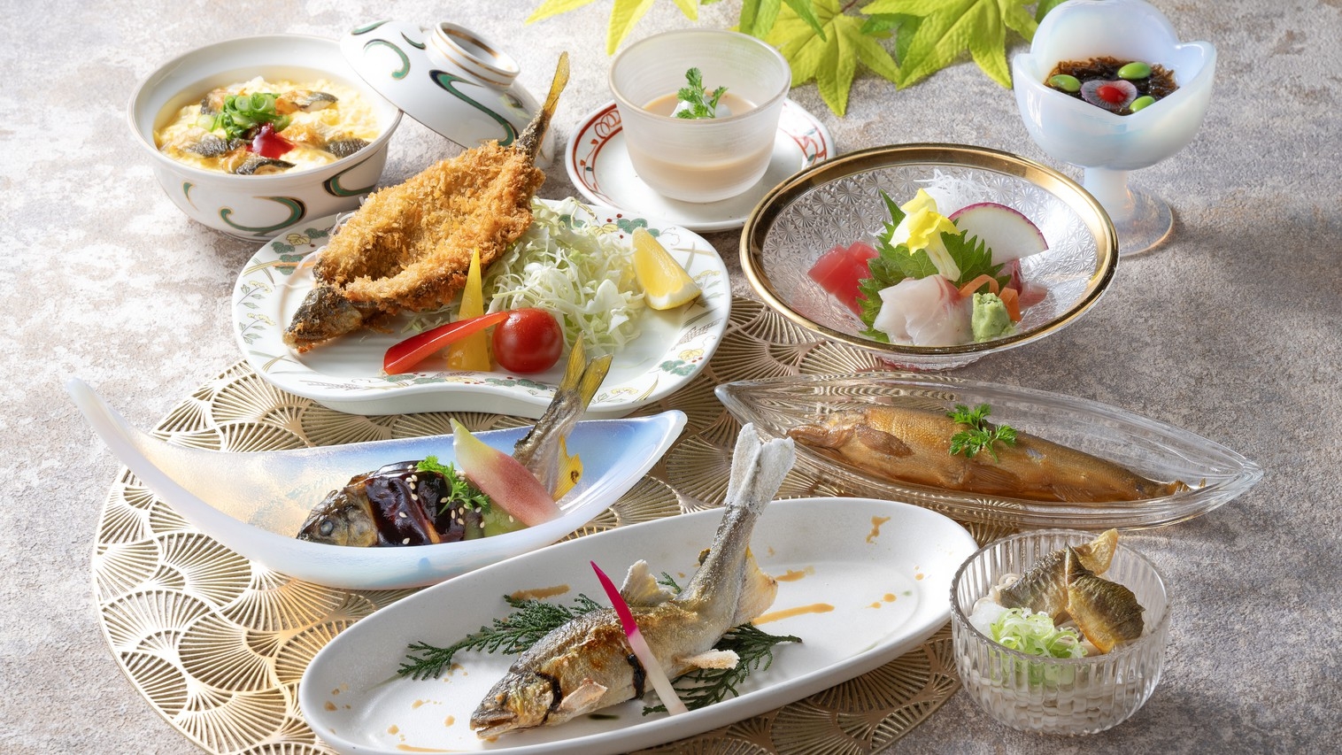 【一泊二食付き】夏限定「鮎会席」プラン＜6/1〜9/30限定＞