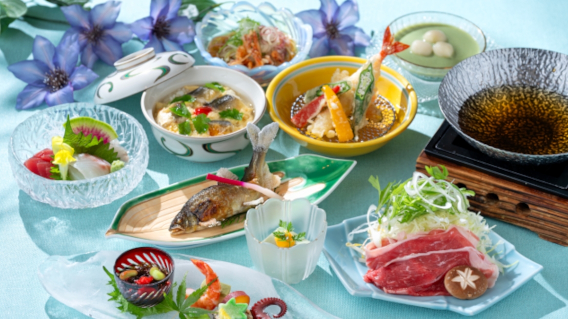 【一泊二食付き】「味覚会席　四季」プラン