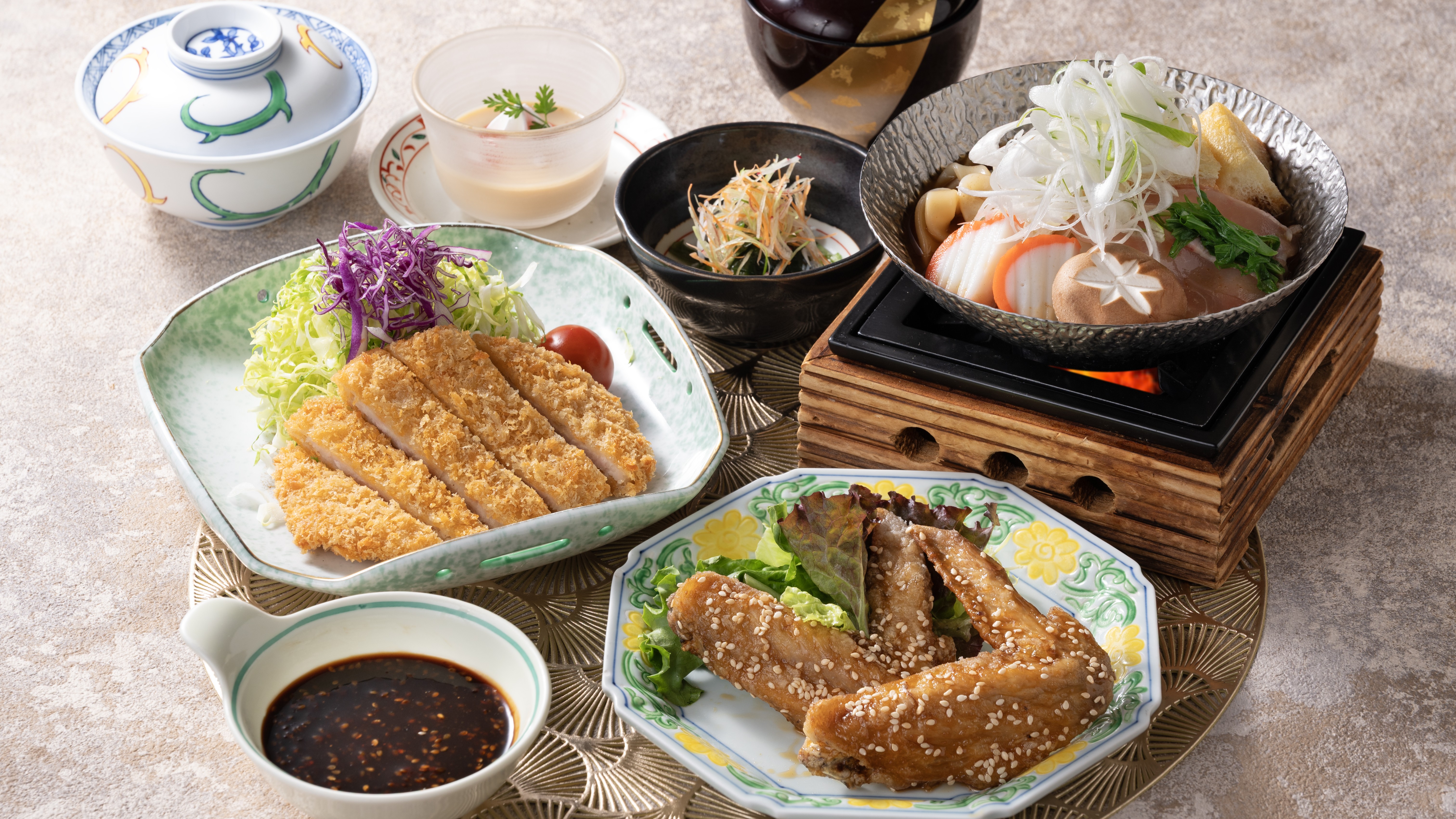 駒来会席（イメージ）
