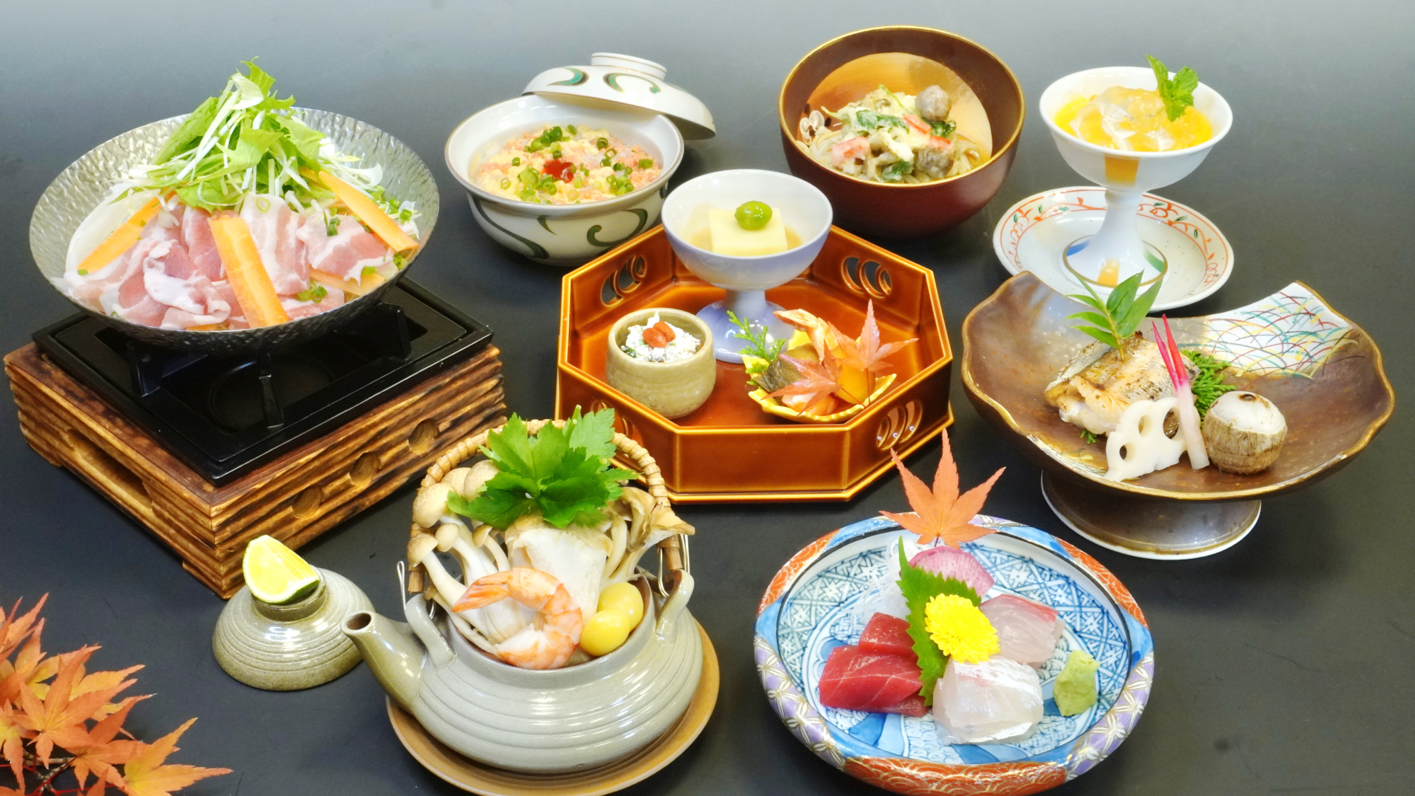 味覚会席「四季」　9・10月イメージ