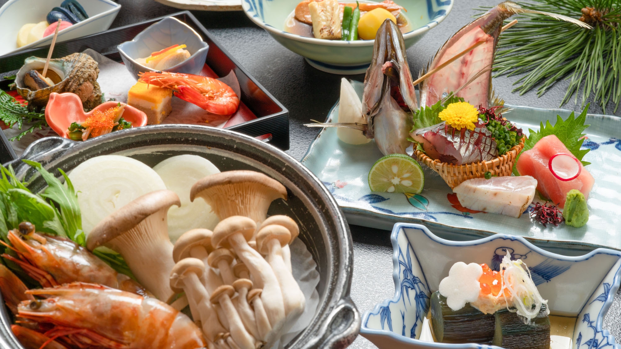 【6・7月限定】【完全部屋食＆貸切風呂無料】お一人様15300円から
