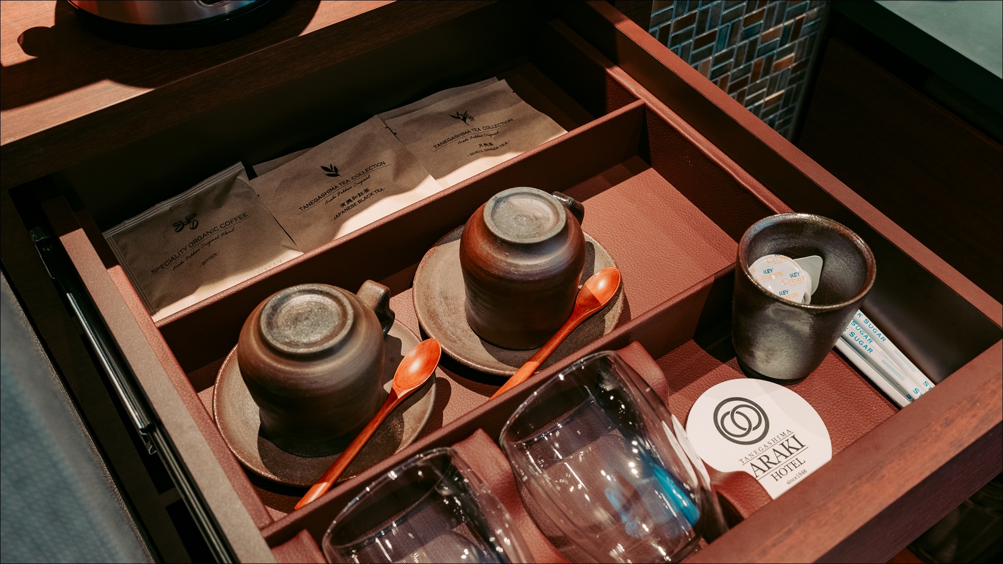 ＜松寿-Shoju-＞種子島のお茶で、ゆったりとした島時間を