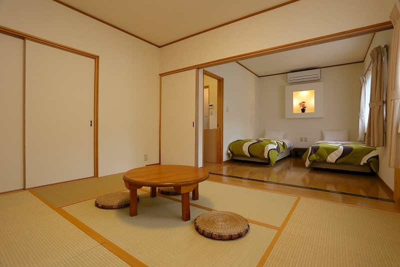 離れ和洋室（シャワールーム、トイレ付）wi-fi完備