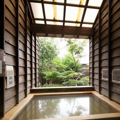 当館の貸切風呂(家族湯)!ご家族におすすめ★※お部屋に備え付けのお風呂ではございません。