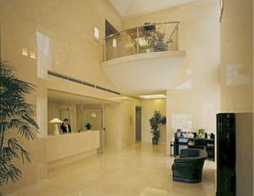 Hotel lobby